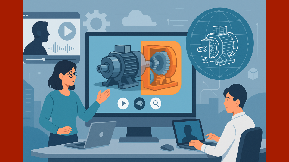 デジタルツインで製品ストーリーを伝える──動画×3D×ナレーションの融合