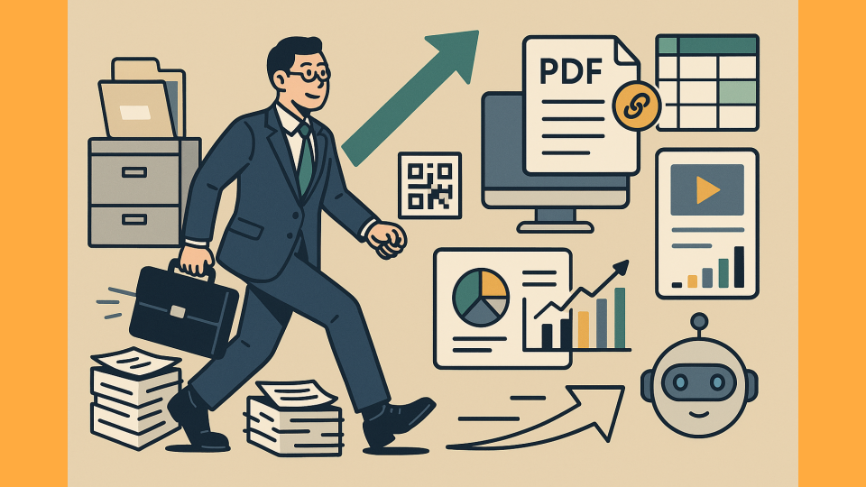 製造業BtoBマーケが予算ゼロでもできる『小さな一歩』からのDX推進