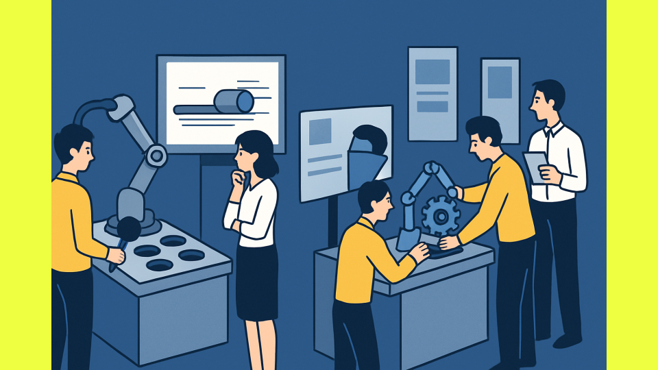 製造業BtoBマーケの展示会は『説明』から『体験設計』へ──デモ機アイデアの出し方と再現性のある6つの型