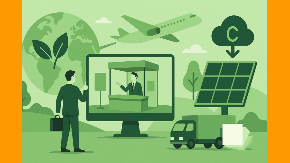 サステナブル展示会の時代──デジタルツインが減らす移動・輸送・印刷コスト