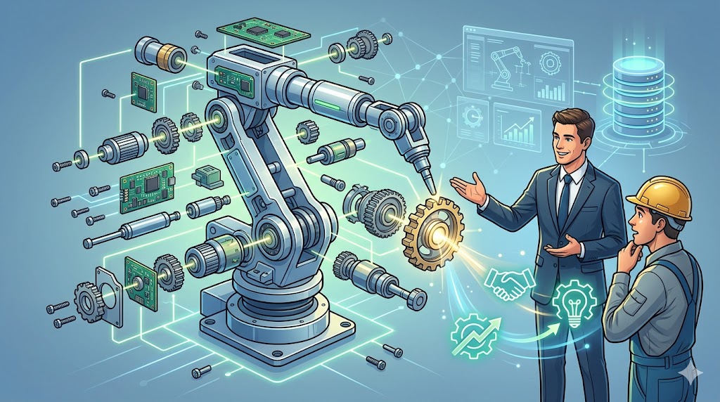 3D爆裂図を“ただの分解アニメ”で終わらせない設計思想