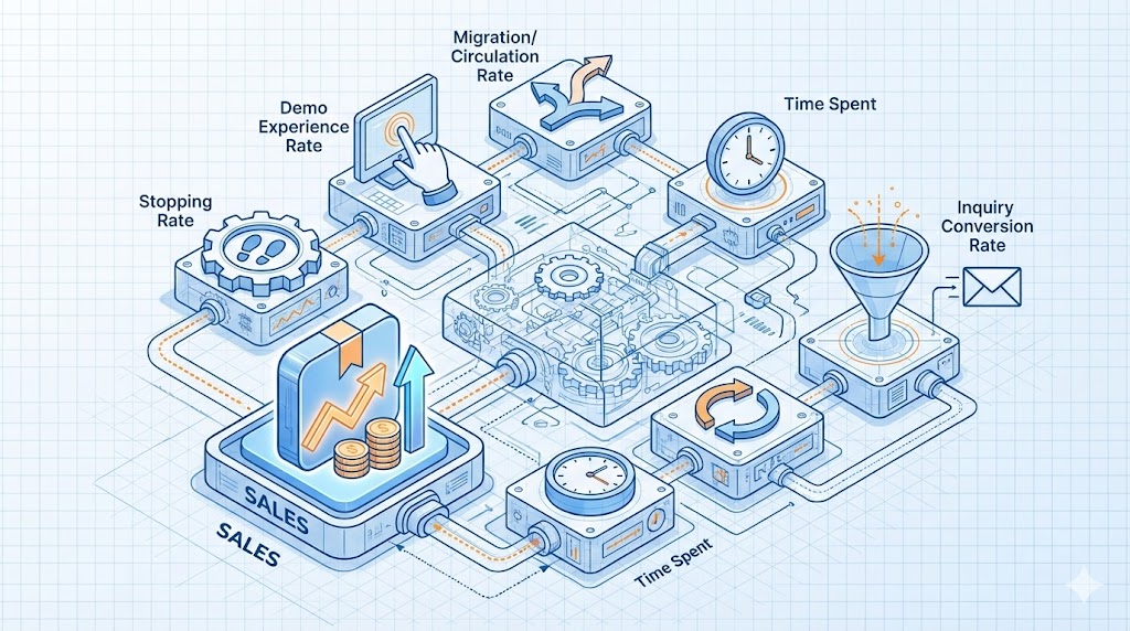 迷える顧客を導く3つの道しるべ