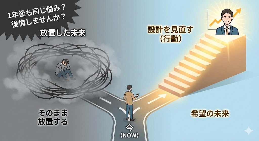 迷える顧客を導く3つの道しるべ