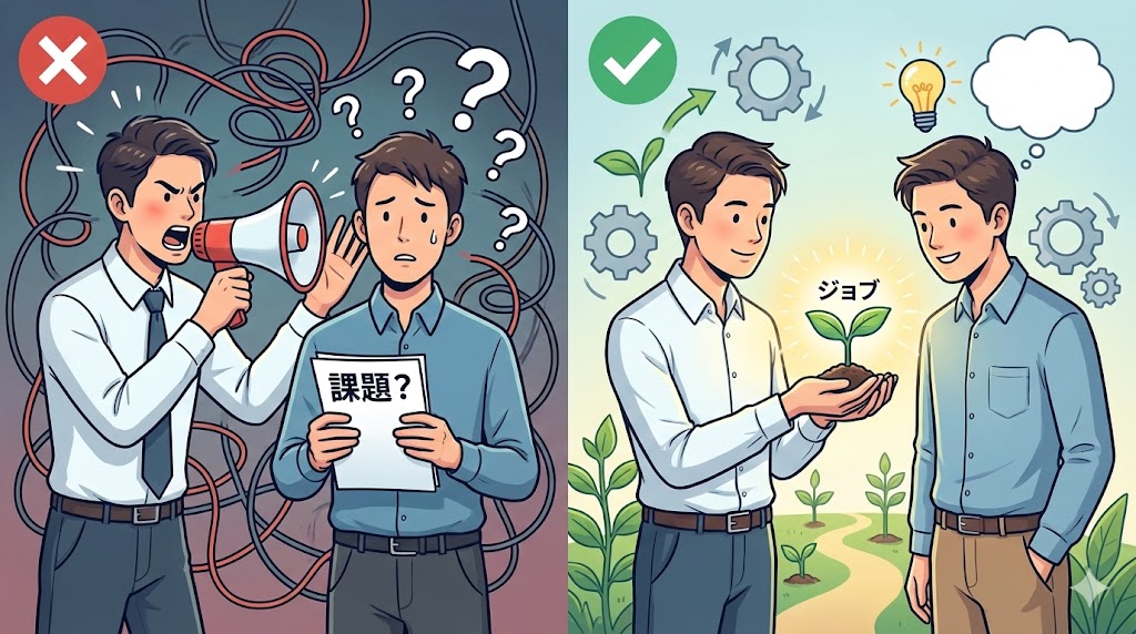 BDRの役割を誤解すると失敗する|「課題を聞く人」ではなく「ジョブに気づかせる人」