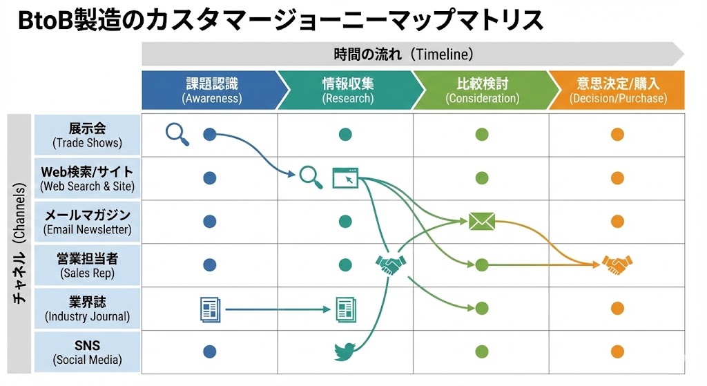 迷える顧客を導く3つの道しるべ
