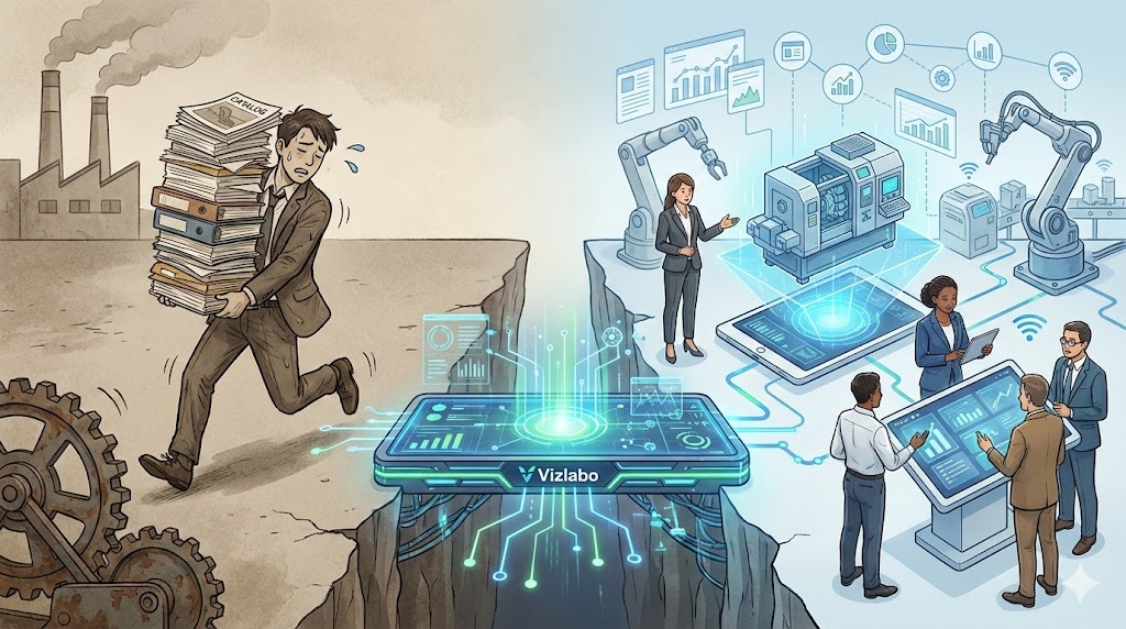 セールスイネーブルメントとは何か?|製造業BtoBにおける本質とVizlaboの役割