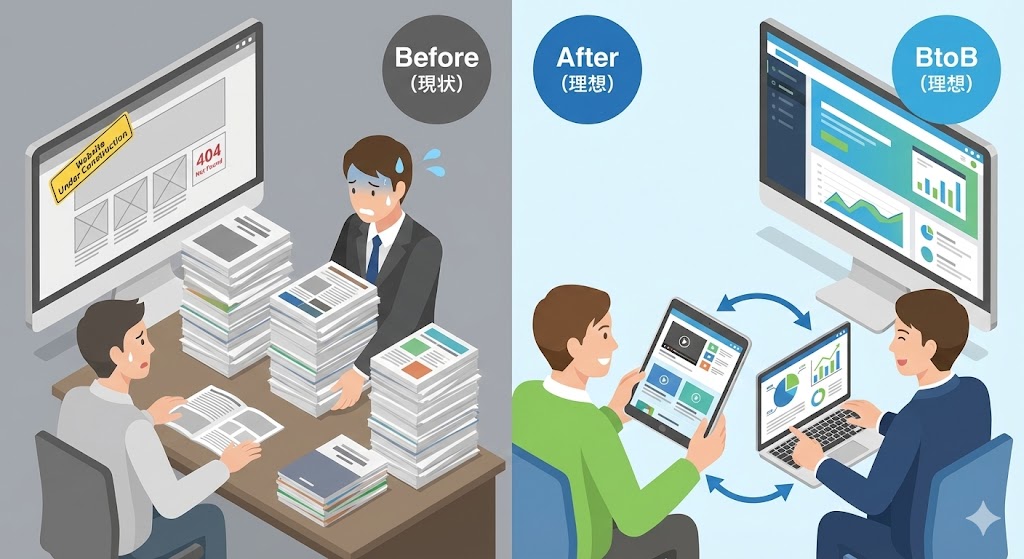 迷える顧客を導く3つの道しるべ