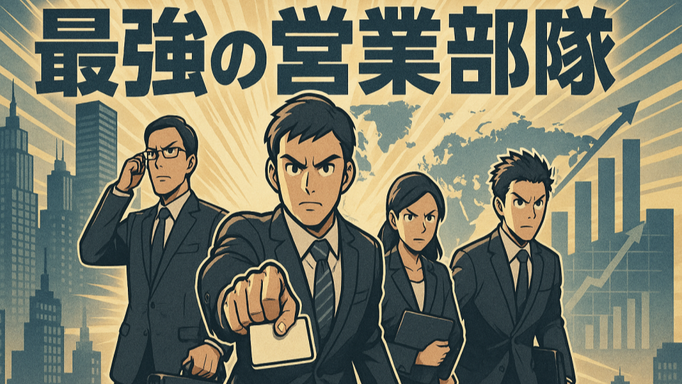 BtoBで『営業が強い』とはどういうことか？