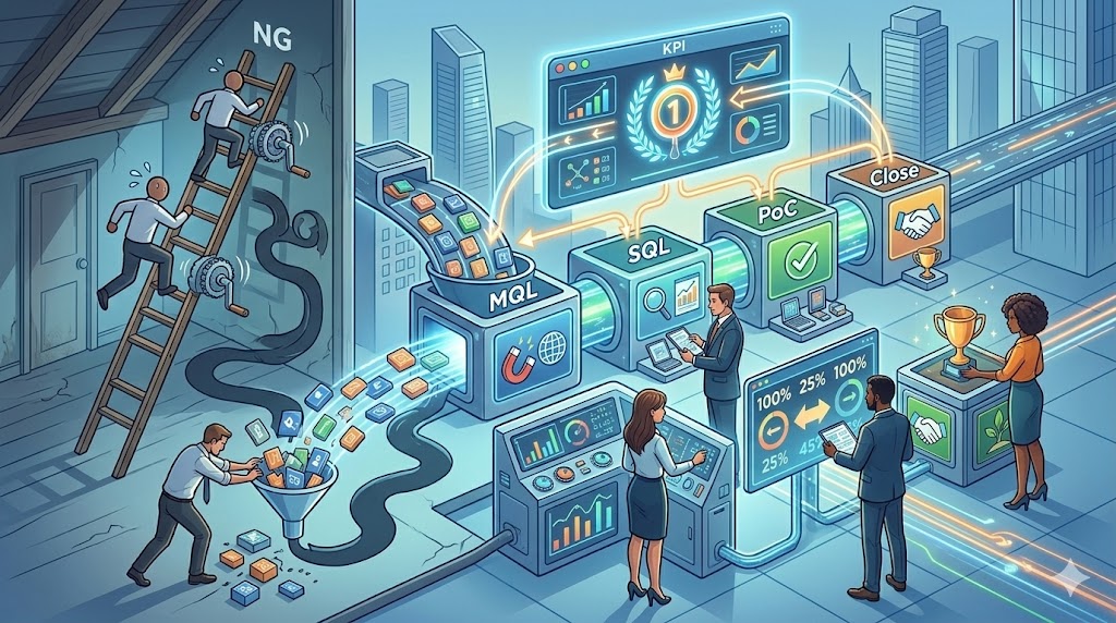 迷える顧客を導く3つの道しるべ