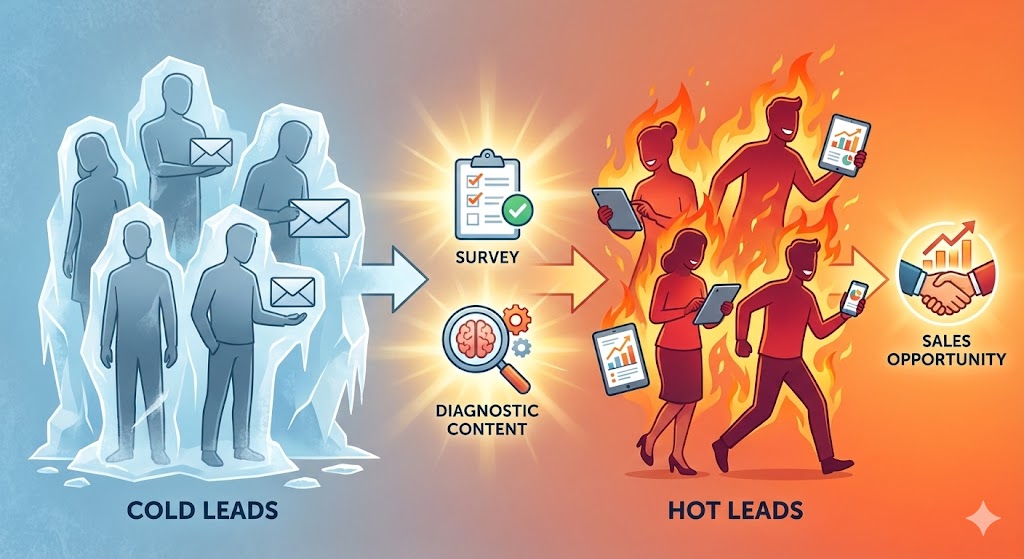 迷える顧客を導く3つの道しるべ