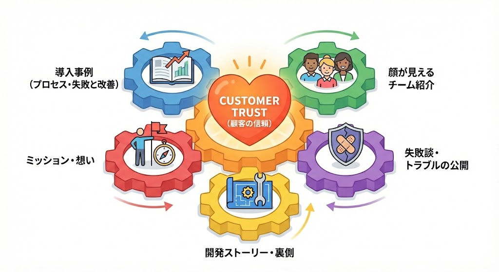 迷える顧客を導く3つの道しるべ