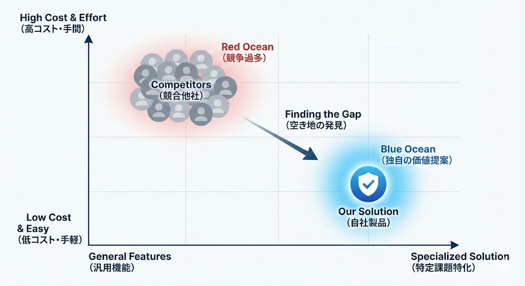 迷える顧客を導く3つの道しるべ