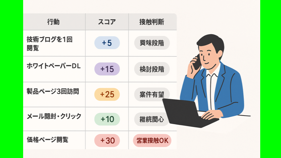 相手の時間を奪っていいタイミング──BtoBマーケティングにおける「接触の最適化」とは