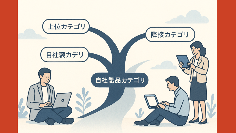 カテゴリーエントリーポイント ── ニッチ製品を見つけてもらうための入り口設計