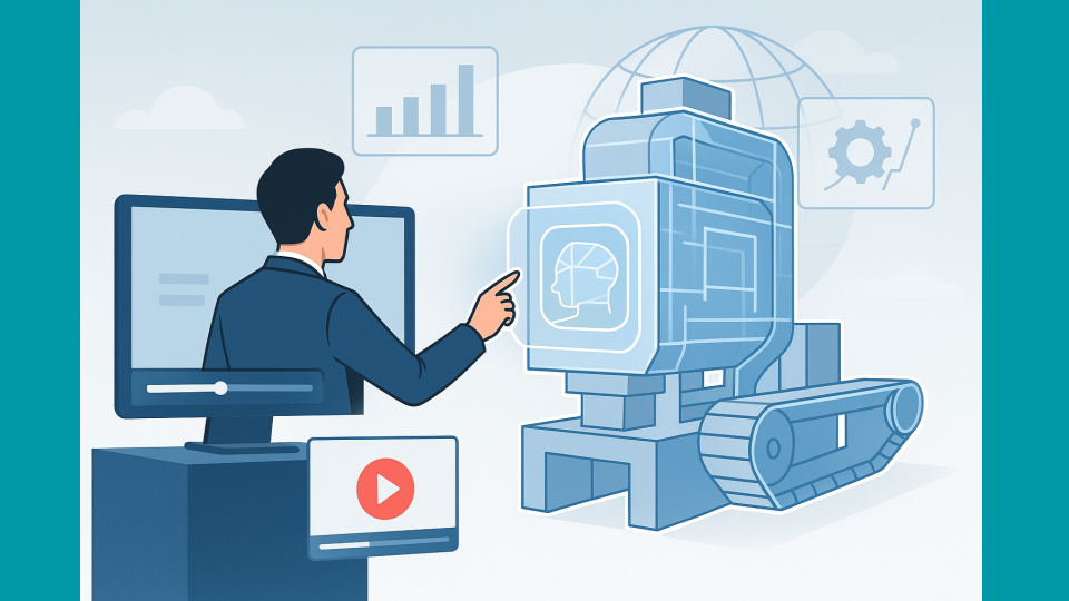 デジタルツインが変える製造業マーケティング：実機がなくても伝わる時代へ