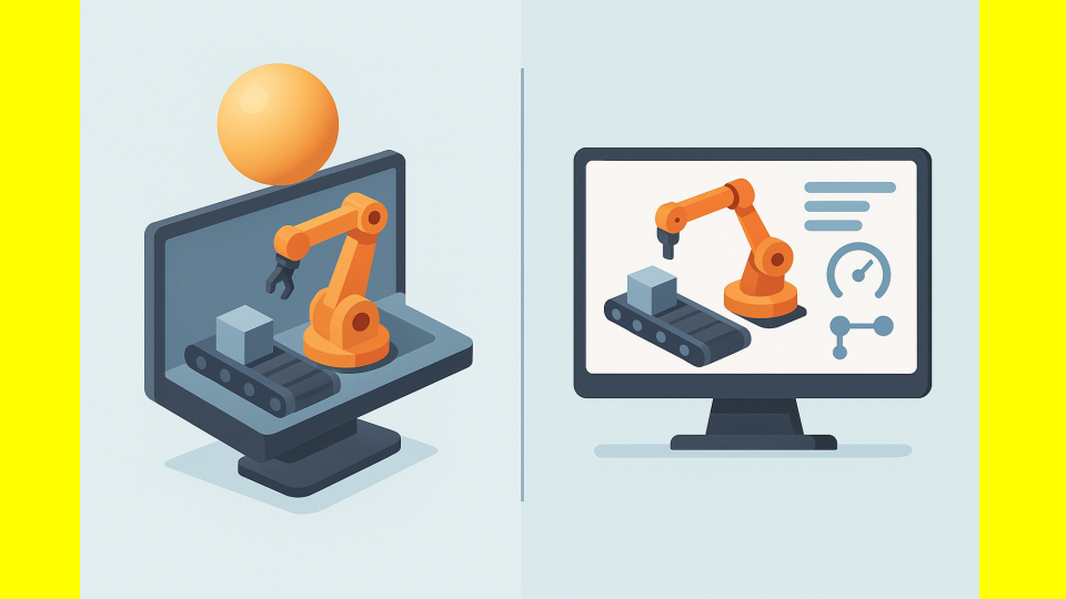 3DCGとデジタルツインの違いとは? ― マーケティング活用での境界線を整理する ―