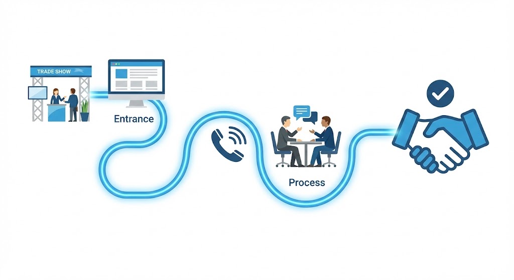 迷える顧客を導く3つの道しるべ