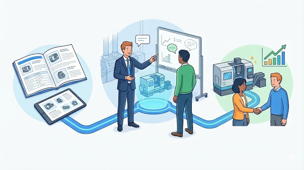 営業体験の設計──「来る価値」と「見つけてもらう価値」のちょうどいい案配