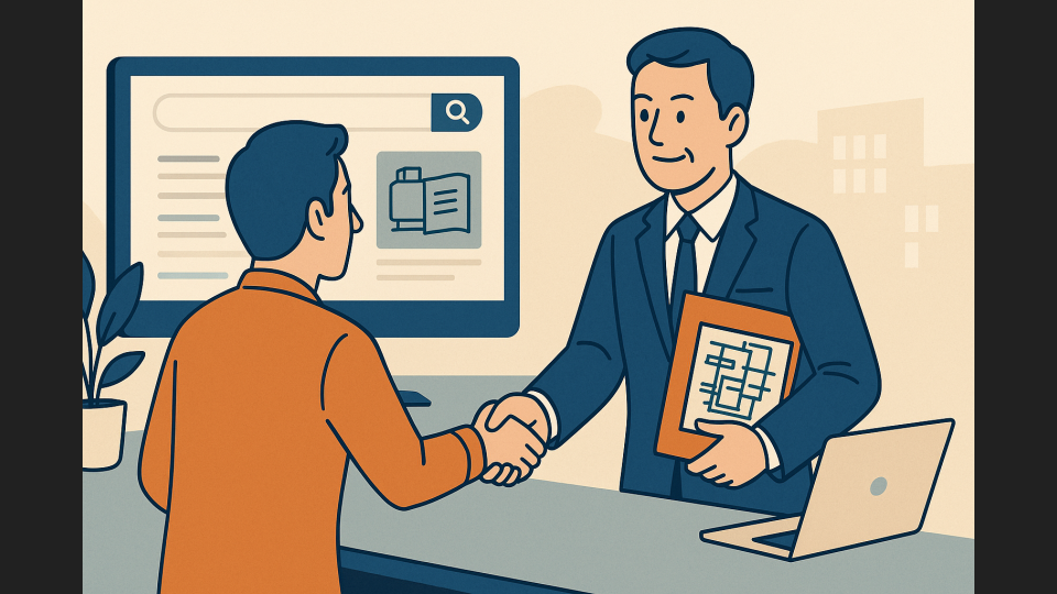 営業体験の設計──「来る価値」と「見つけてもらう価値」のちょうどいい案配