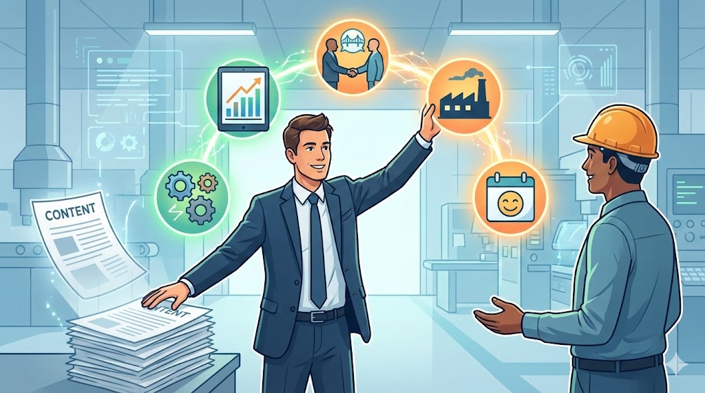 コンテンツに頼らない Reason to Call 戦略 〜商談理由を“つくる力”が営業を強くする〜